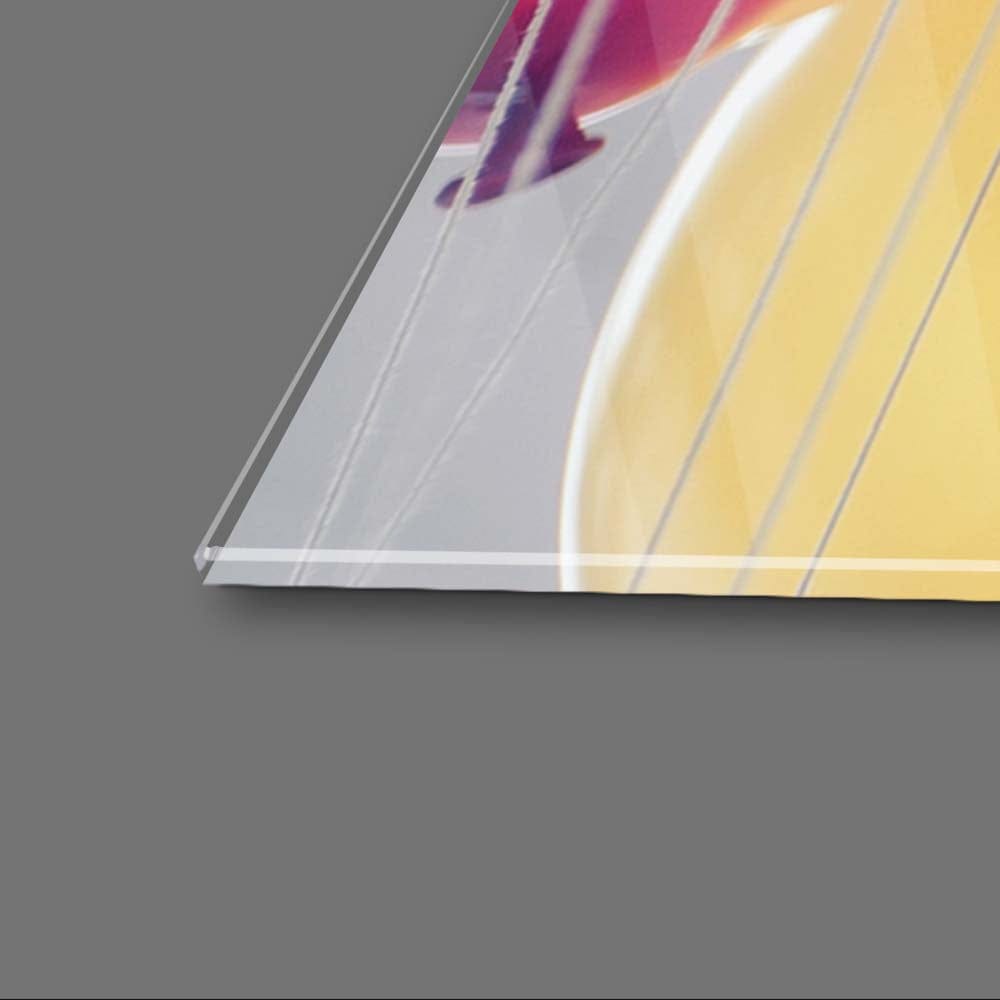 Balloons Sky Glass Wall Art - CreoGlass E-Shop