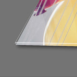 Balloons Sky Glass Wall Art - CreoGlass E-Shop