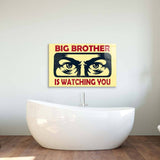 Big Brother Is Watching You Glass Wall Art - CreoGlass E-Shop