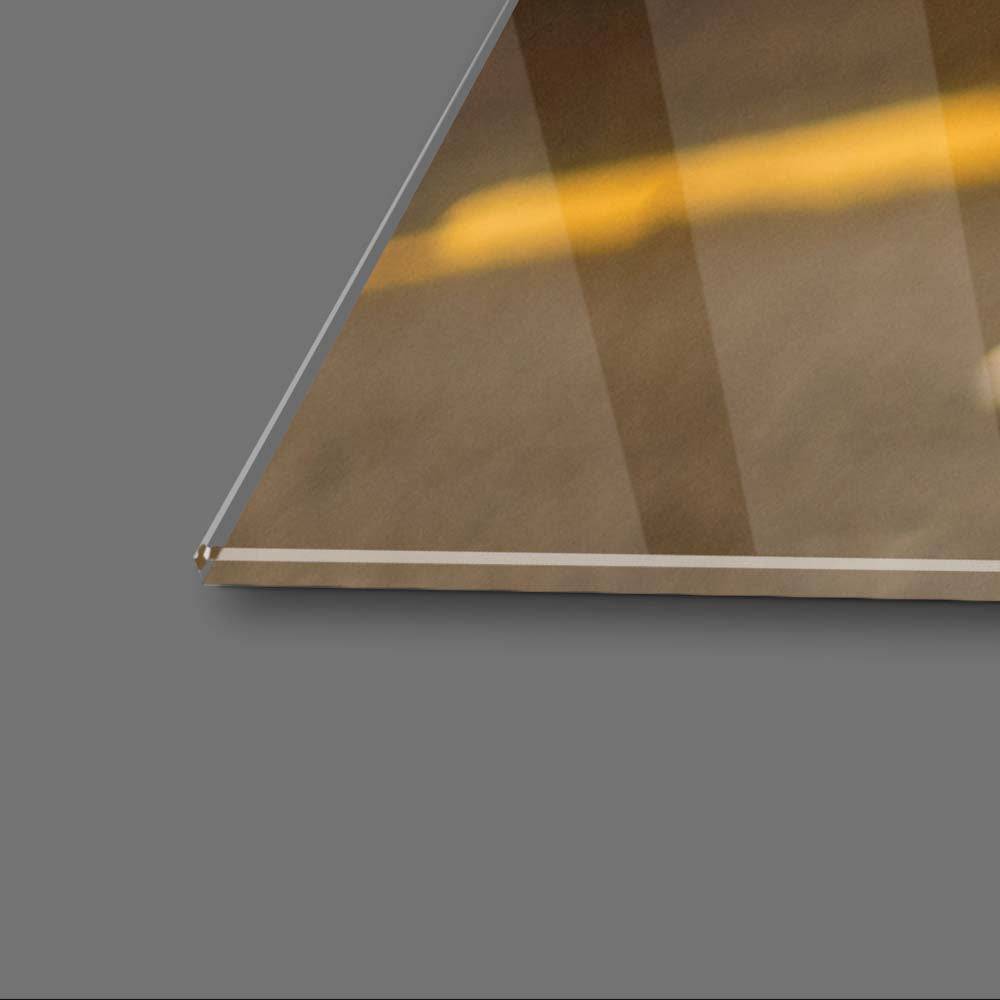 Blinding City Lights Glass Wall Art - CreoGlass E-Shop