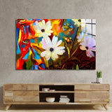 Chamomile Glass Wall Art - CreoGlass E-Shop
