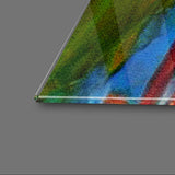 Chamomile Glass Wall Art - CreoGlass E-Shop