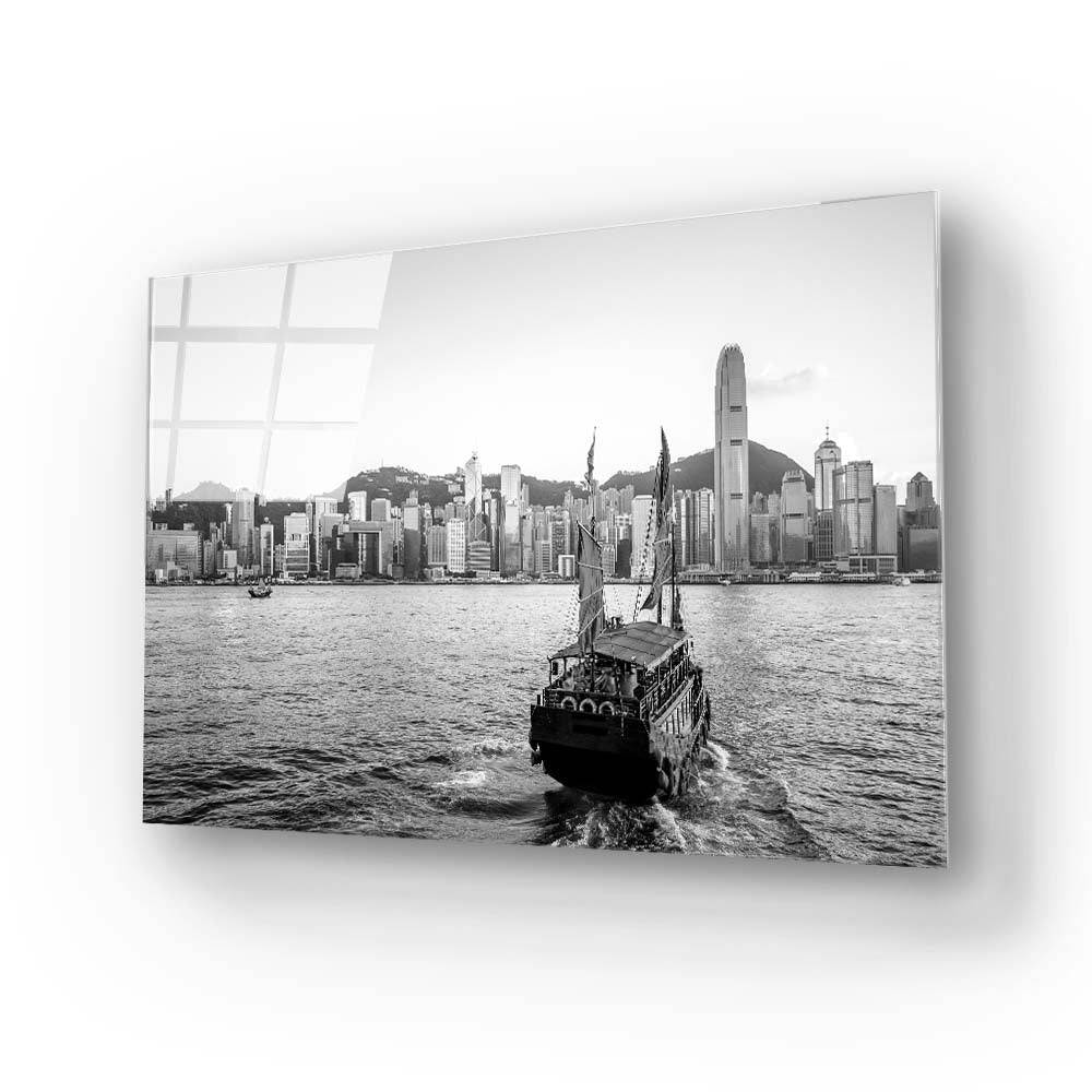 City Skyline Glass Wall Art - CreoGlass E-Shop