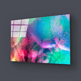 Colourful Dandelion Glass Wall Art - CreoGlass E-Shop