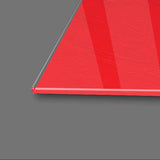 Contrasting Cubism 2 Glass Wall Art - CreoGlass E-Shop