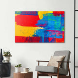 Contrasting Modern Abstract Glass Wall Art - CreoGlass E-Shop