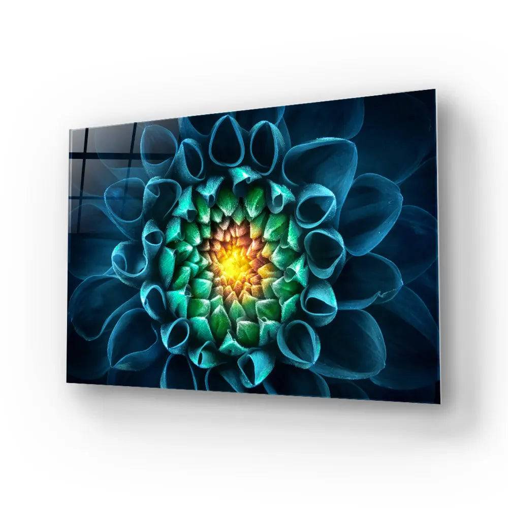 Dahila Glass Wall Art - CreoGlass E-Shop