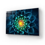 Dahila Glass Wall Art - CreoGlass E-Shop