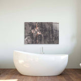 Distressed Ballerina Glass Wall Art - CreoGlass E-Shop