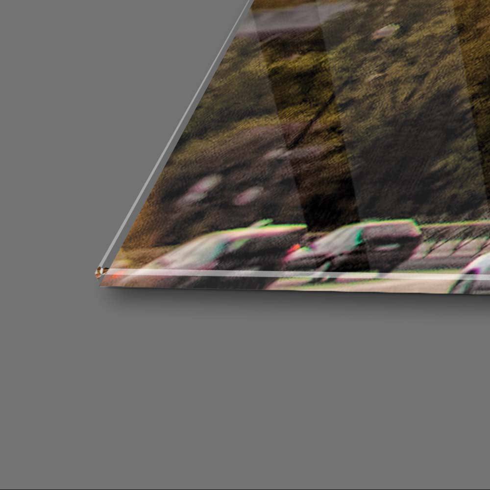 Eiffel Tower Sunset Glass Wall Art - CreoGlass E-Shop