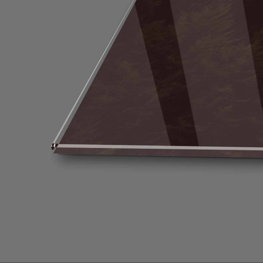Foggy Forest Glass Wall Art - CreoGlass E-Shop
