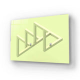Impossible Geometry Glass Wall Art - CreoGlass E-Shop