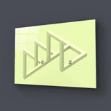 Impossible Geometry Glass Wall Art - CreoGlass E-Shop