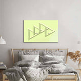 Impossible Geometry Glass Wall Art - CreoGlass E-Shop