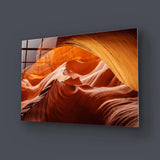 Lower Antelope Canyon National Park Glass Wall Art - CreoGlass E-Shop