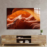 Lower Antelope Canyon National Park Glass Wall Art - CreoGlass E-Shop