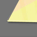 Neon Pop Art Girl Glass Wall Art - CreoGlass E-Shop