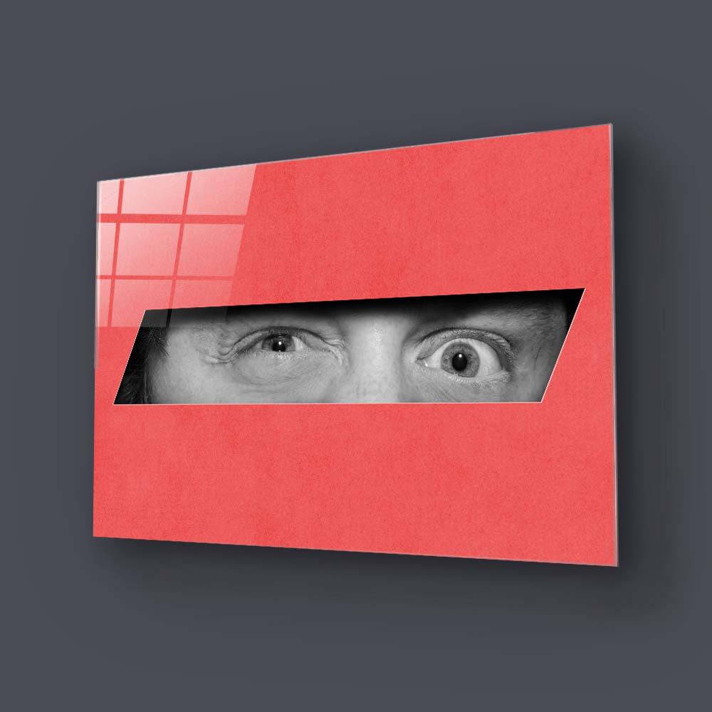 Peek-a-boo Glass Wall Art - CreoGlass E-Shop