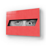 Peek-a-boo Glass Wall Art - CreoGlass E-Shop
