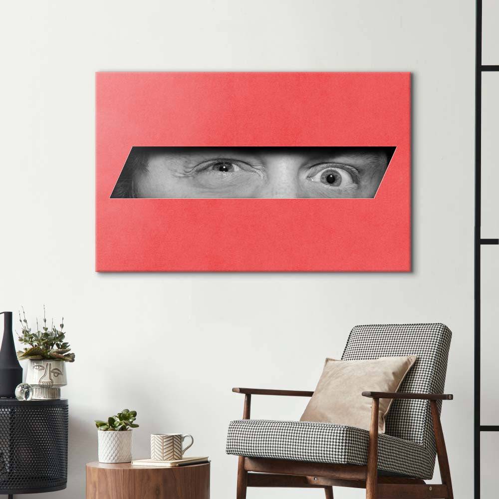 Peek-a-boo Glass Wall Art - CreoGlass E-Shop