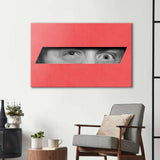 Peek-a-boo Glass Wall Art - CreoGlass E-Shop