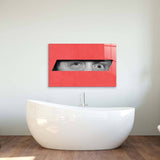 Peek-a-boo Glass Wall Art - CreoGlass E-Shop