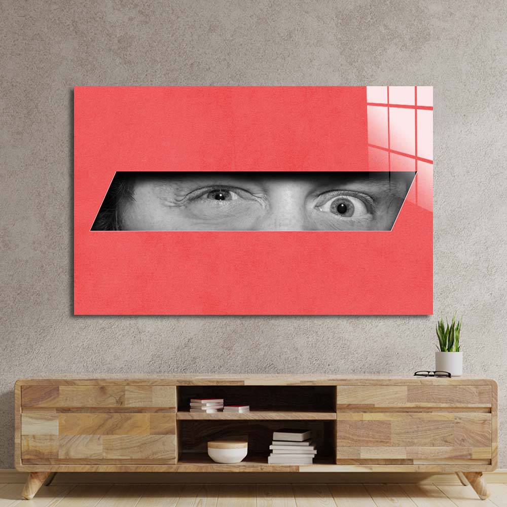Peek-a-boo Glass Wall Art - CreoGlass E-Shop