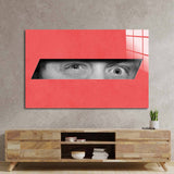 Peek-a-boo Glass Wall Art - CreoGlass E-Shop