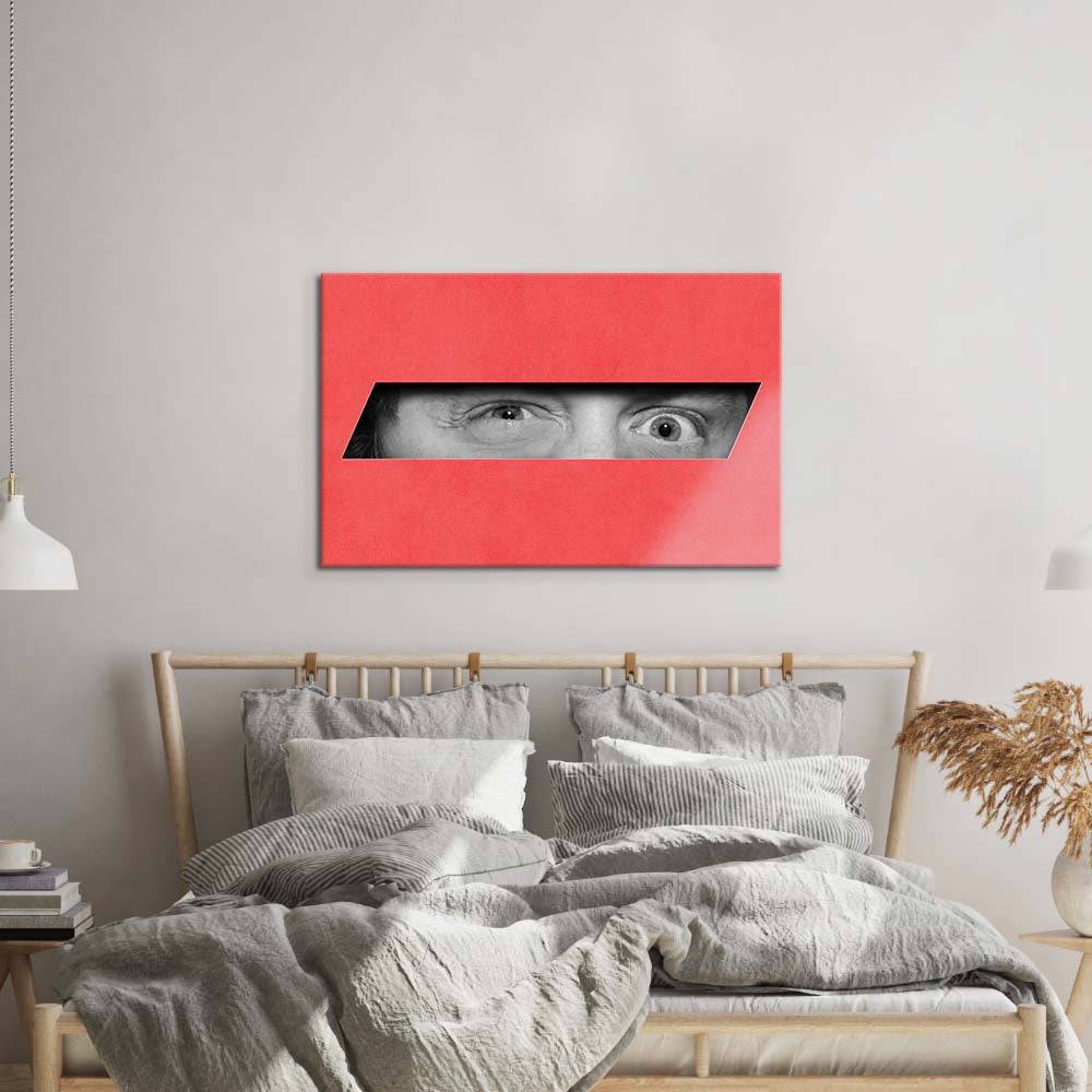 Peek-a-boo Glass Wall Art - CreoGlass E-Shop
