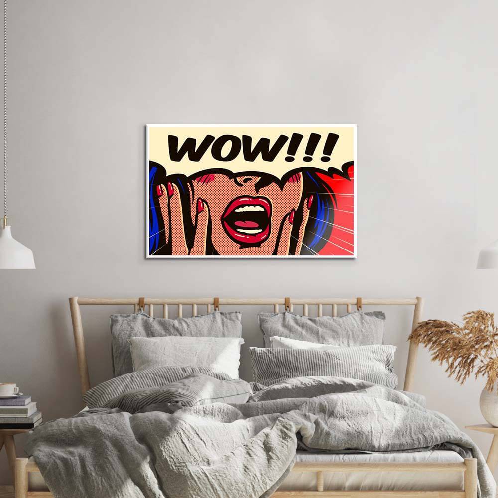 Retro Suprise Glass Wall Art - CreoGlass E-Shop