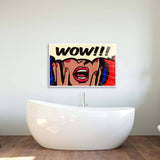 Retro Suprise Glass Wall Art - CreoGlass E-Shop
