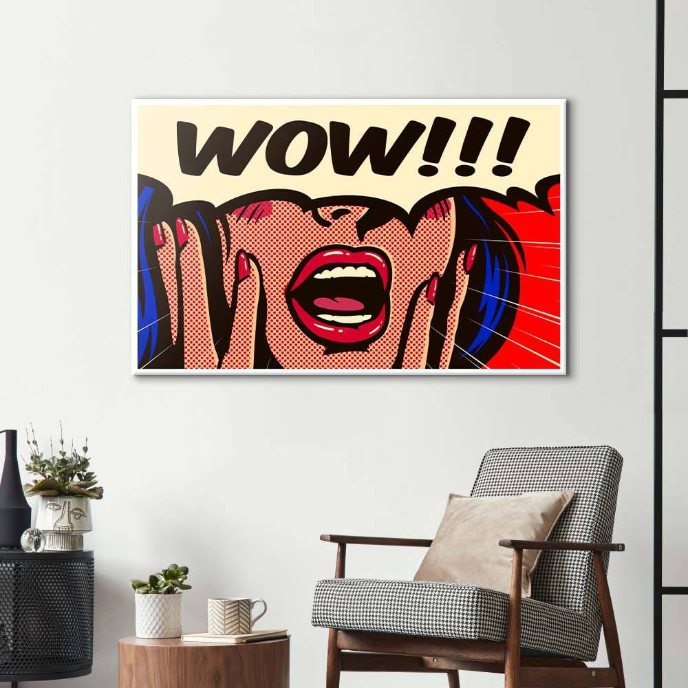 Retro Suprise Glass Wall Art - CreoGlass E-Shop