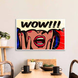 Retro Suprise Glass Wall Art - CreoGlass E-Shop