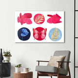 Symbols of Nature Glass Wall Art - CreoGlass E-Shop
