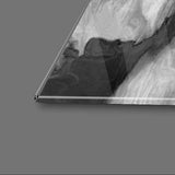 Trio of Ballerina Silhouettes Glass Wall Art - CreoGlass E-Shop