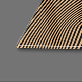 Vaporwave Statue Glass Wall Art - CreoGlass E-Shop