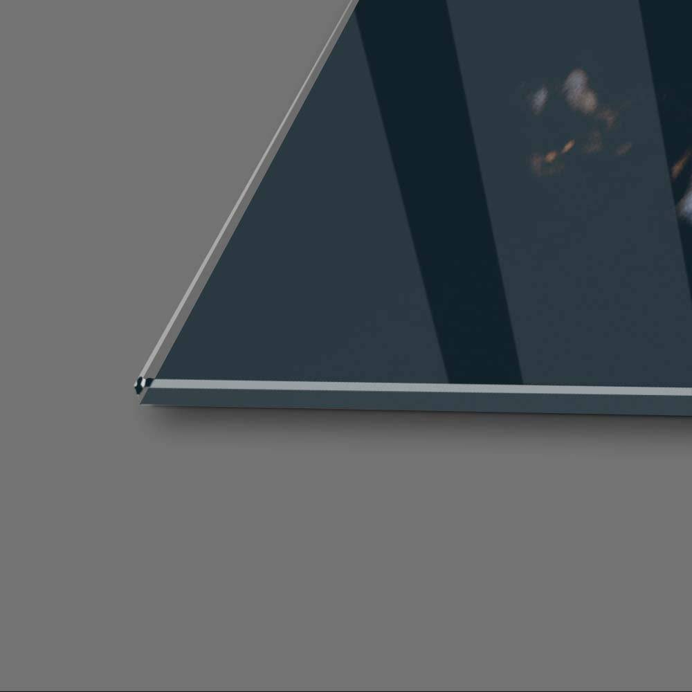 Vintage Bouquet Glass Wall Art - CreoGlass E-Shop