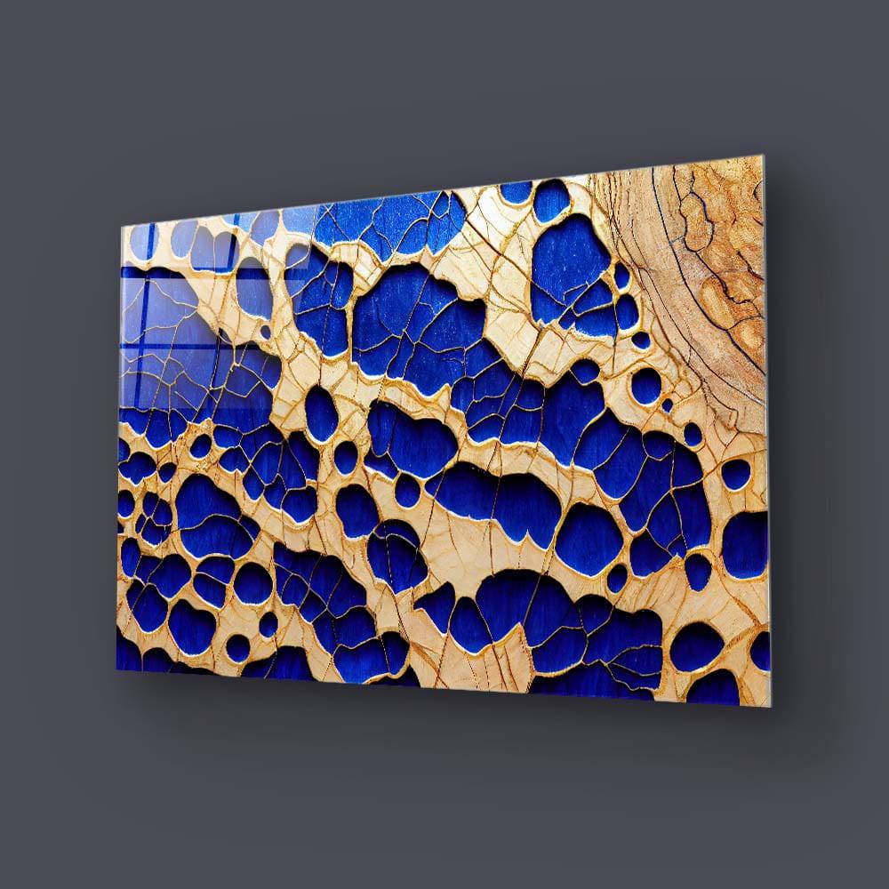 Wood and Resin Glass Wall Art - CreoGlass E-Shop
