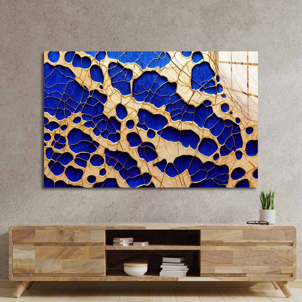 Wood and Resin Glass Wall Art - CreoGlass E-Shop