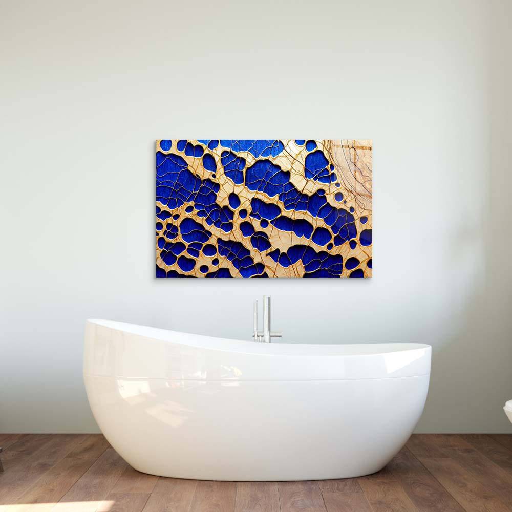 Wood and Resin Glass Wall Art - CreoGlass E-Shop