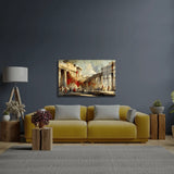 Ancient Rome Pillars Roman Architecture Antique Monument European Forum Glass Wall Art - CreoGlass E-Shop