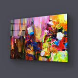 Colorful Sweet Colors Glass Wall Art - CreoGlass E-Shop
