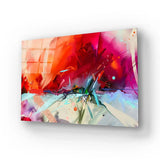 Hand Drawn Brush Stroke Glass Wall Art - CreoGlass E-Shop