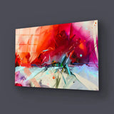 Hand Drawn Brush Stroke Glass Wall Art - CreoGlass E-Shop