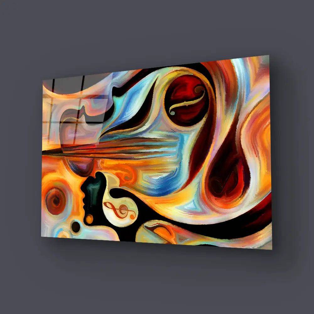 Inner Melody Series Glass Wall Art - CreoGlass E-Shop