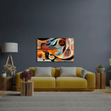 Inner Melody Series Glass Wall Art - CreoGlass E-Shop