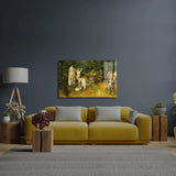 Joy Life Suzanne Valadon 1911 French Glass Wall Art - CreoGlass E-Shop
