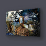 Opened Door To Another World Glass Wall Art - CreoGlass E-Shop