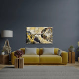 Reproduction Adam Fresco Michelangelo Style Picasso Glass Wall Art - CreoGlass E-Shop