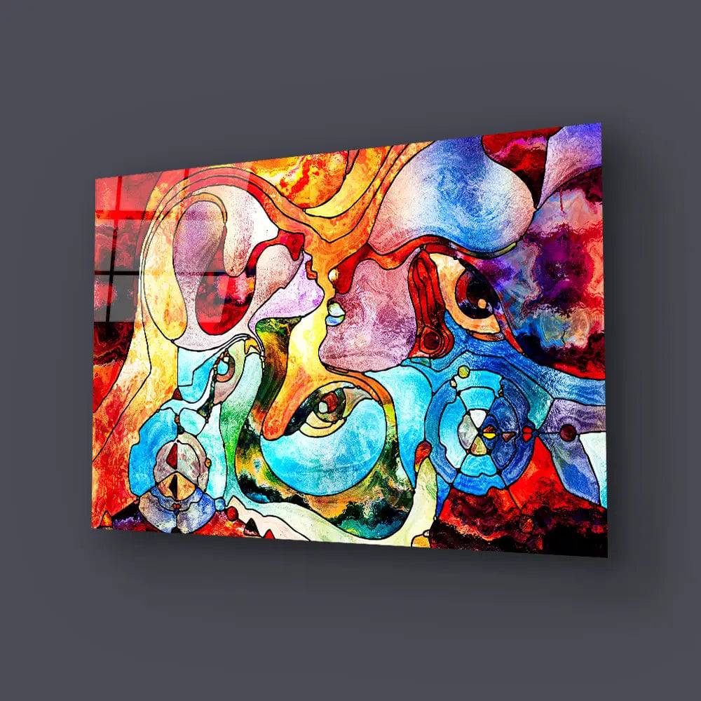 Stained Glass Forever Series Glass Wall Art - CreoGlass E-Shop
